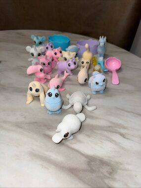 Crayola scribble fuzzy scrubby pets lot